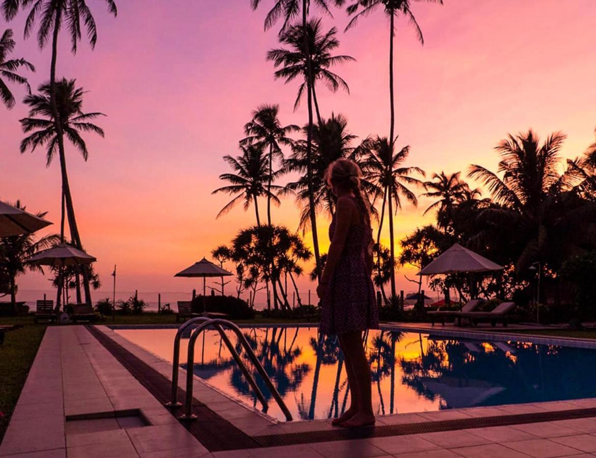 Crystal Villa Weligama Exterior foto