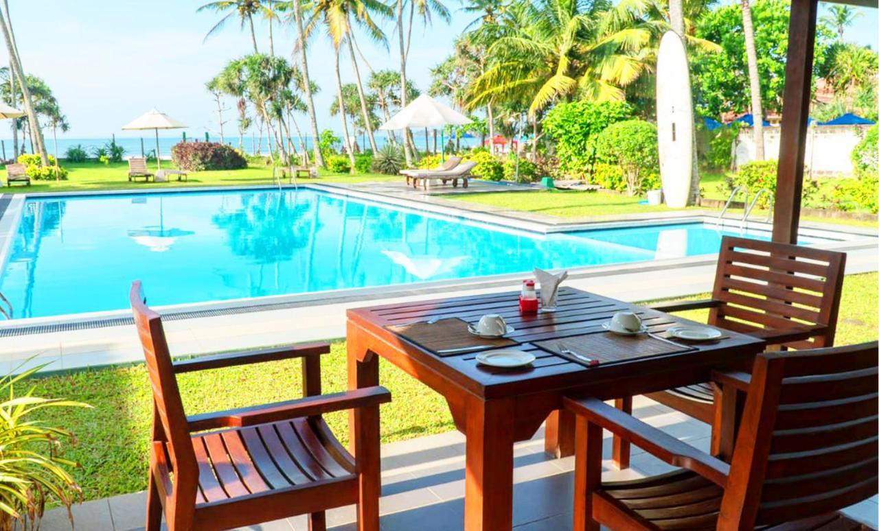 Crystal Villa Weligama Exterior foto